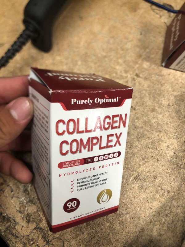 Photo 2 of 10/23, Premium Multi Collagen Peptides Capsules (Types I