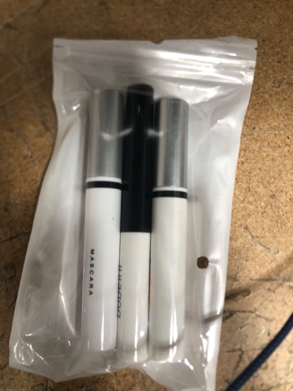 Photo 1 of 3 Different Classic Everyday Mascaras, Volume and Length,Long Lasting,[3-in-1] Mascara *3; Black #-0321071