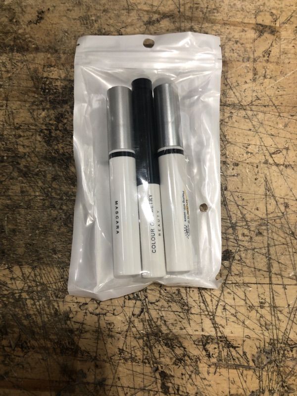 Photo 1 of 3 Different Classic Everyday Mascaras, Volume and Length,Long Lasting,[3-in-1] Mascara *3; Black #-0321071