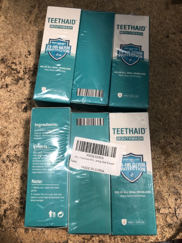 Photo 2 of 3 Pcs Teeth Mouthwash Toothpaste Foam,Calculus Removal,Teeth Whitening Moussefoam Refreshing Breath Deep Cleaning Toothpaste, Eliminating Bad Breath-- 2 ITEMS 