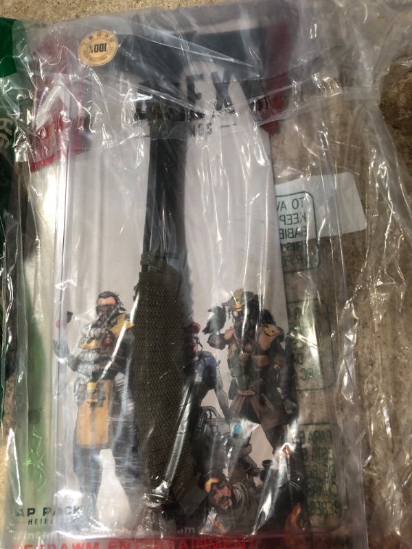 Photo 1 of APEX LEGENDS COMIC ONLINE GAME MODEL TOY