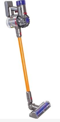 Photo 1 of Casdon 68702 Dyson Cordless Vacuum Interactive Toy for Children Aged 3+, Purple and Orange
