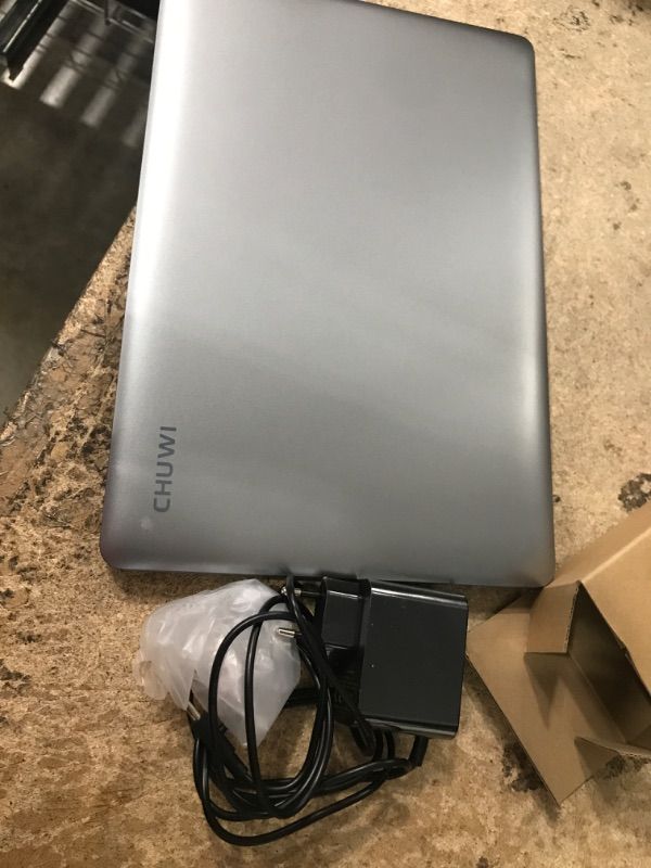 Photo 7 of CHUWI HeroBook Pro 14.1'' Laptop, 8GB RAM 256GB SSD, Windows 11 Laptop, 1TB SSD Expand, Intel Celeron N4020(up to 2.8GHz), 2K FHD IPS Display, Ultra Slim, Mini-HDMI, 5G WiFi, BT4.2, Webcam,TF Card Space Gray