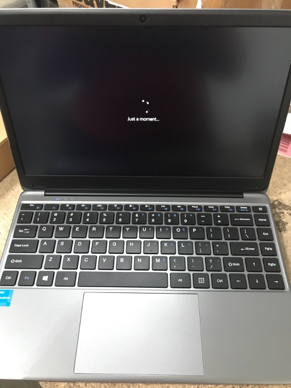 Photo 4 of CHUWI HeroBook Pro 14.1'' Laptop, 8GB RAM 256GB SSD, Windows 11 Laptop, 1TB SSD Expand, Intel Celeron N4020(up to 2.8GHz), 2K FHD IPS Display, Ultra Slim, Mini-HDMI, 5G WiFi, BT4.2, Webcam,TF Card Space Gray