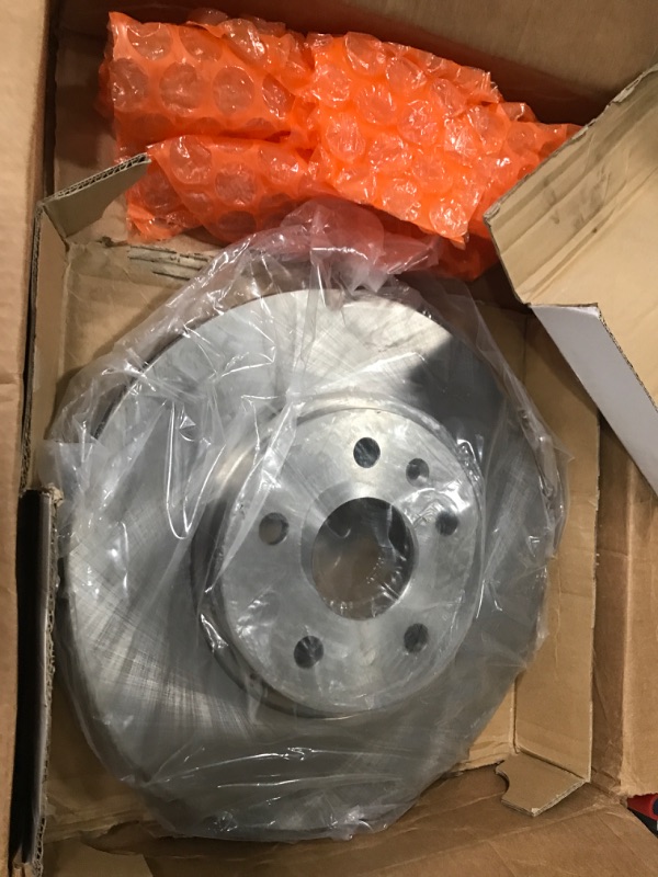 Photo 2 of ACDelco Silver 18A2653A Front Disc Brake Rotor