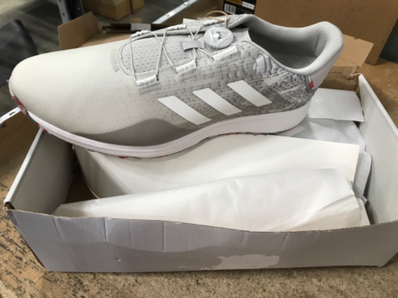 Photo 2 of adidas Men's S2g Boa Wide Spikeless Golf Shoes 14 Grey Two/Footwear White/Grey Three