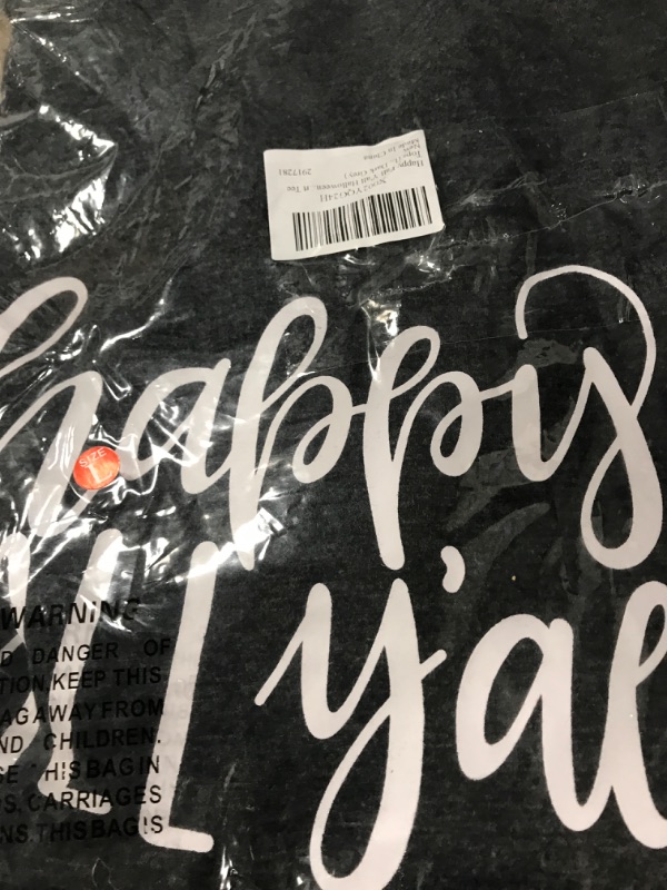 Photo 1 of Happy Fall Y'all Shirt Great Halloween Costume Gift Tee T-Shirt

