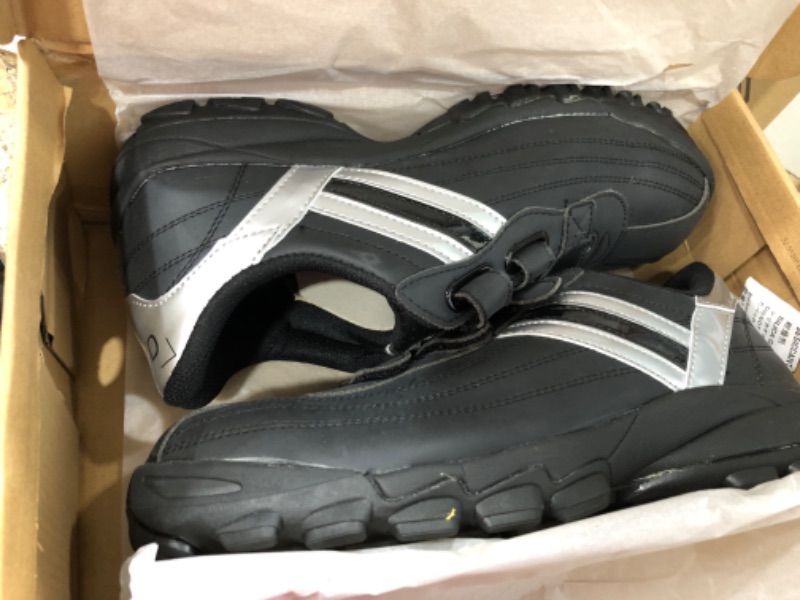 Photo 1 of DDTX SBP Athletic Steel Toe Work Shoes for Men Steel Midsole Lightweight Work Shoes Black size 9