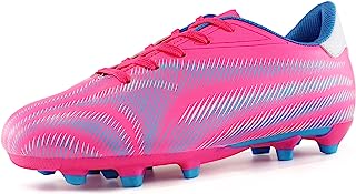 Photo 1 of Boys Girls Outdoor Firm Ground Soccer Cleats(Toddler/Little Kid/Big Kid)
