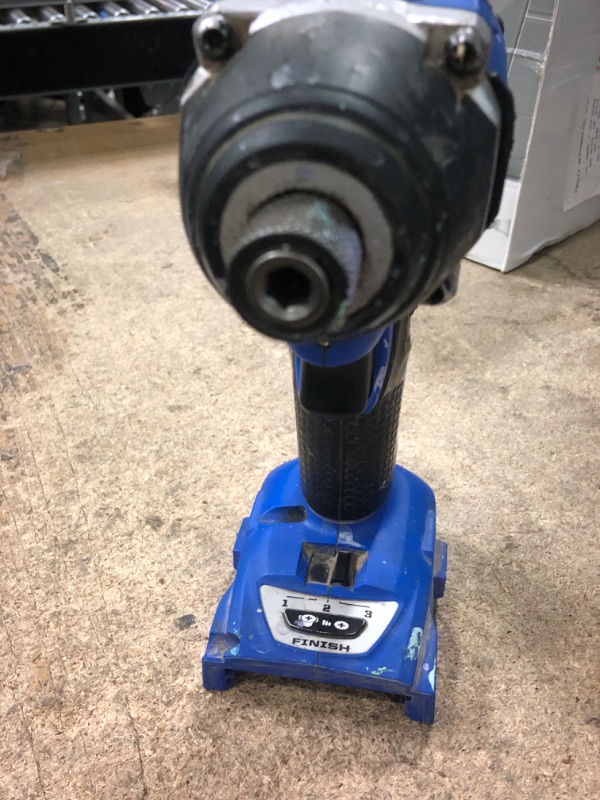 Photo 3 of Kobalt KCW 5024B-03 24-Volt Max 1/2-in Drive Brushless Cordless Impact Wrench