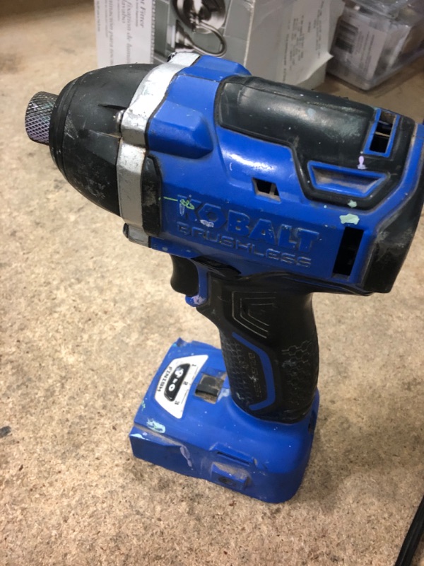 Photo 2 of Kobalt KCW 5024B-03 24-Volt Max 1/2-in Drive Brushless Cordless Impact Wrench