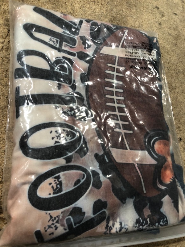 Photo 1 of Football mama shirt size M