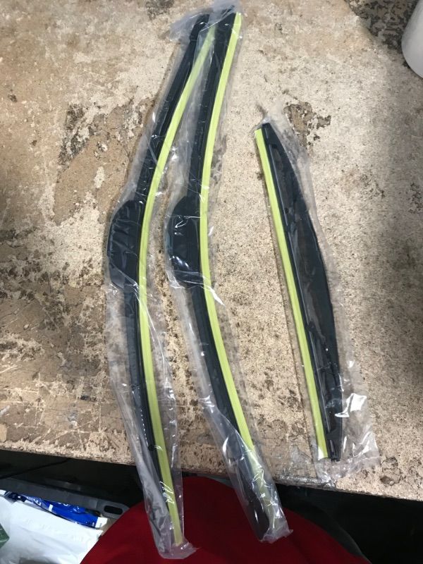 Photo 1 of 3 Wiper Blades 20"/20"/12" Replacement for Honda Element 2003-2009 Nissan Cube Windshield Wiper Blade?20+20 Inch Front Windshield Wiper Blades with 12 Inch Rear Wiper Blade-Original Factory Quality