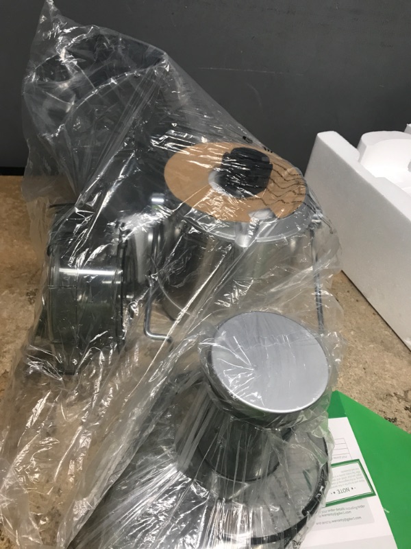 Photo 1 of 1300W GDOR Juicer with Larger 3.2” Feed Chute for Whole Fruits and Veggies, Titanium Enhanced Cut Disc, Full Copper Motor Heavy Duty Centrifugal Juice Extractor Machines, Dual Speeds, BPA-Free, Silver