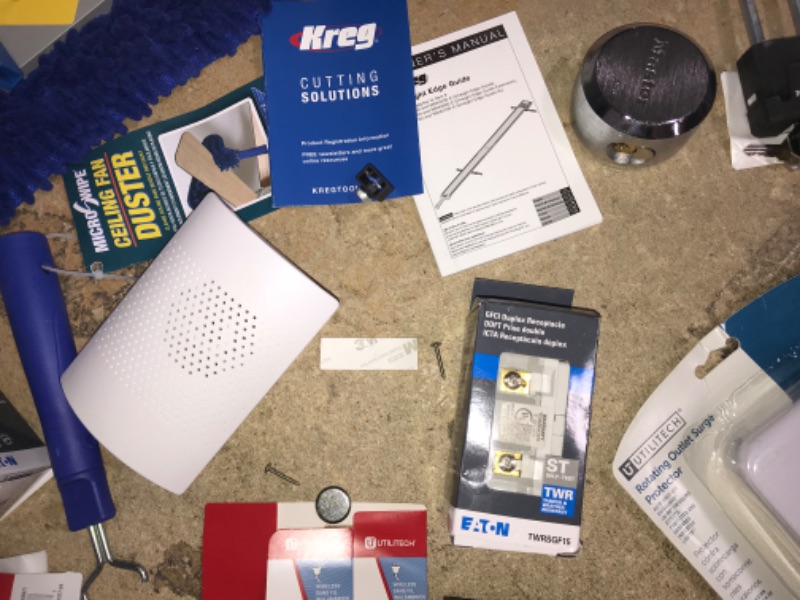 Photo 5 of 15 PC Lowes Hardware & Home, Garden & Garage Misc Utility Goods Bundle 