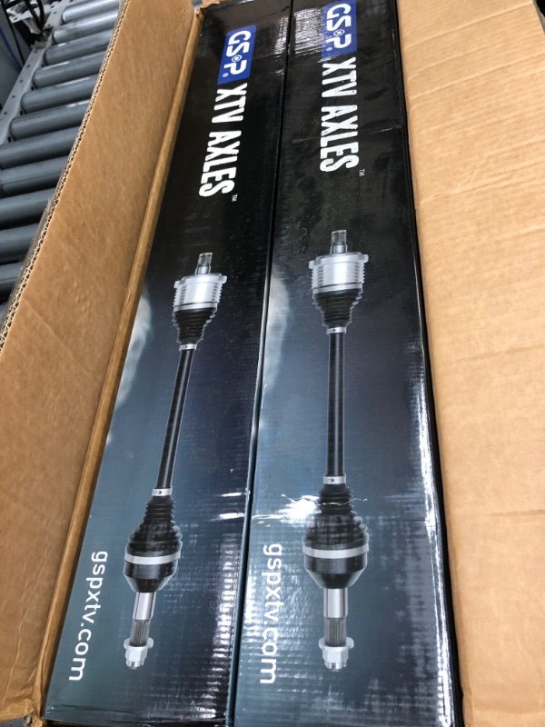 Photo 1 of GSP 4178001 CV Axle Assembly - Compatible with Select Hisun HS 500 Wide/700 Wide - set of 2