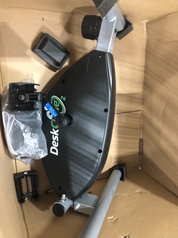 Photo 1 of **FOR PARTS OR REPAIR**
DeskCycle Under Desk Bike Pedal Exerciser - Mini Exercise Bike Desk Cycle, Leg Exerciser for Physical Therapy & Desk Exercise - Adjustable Leg and...
