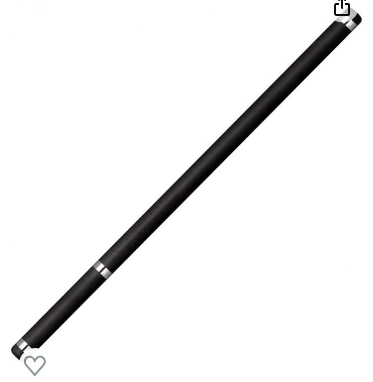Photo 1 of 91EA)Cold Steel Balicki Escrima Trainer, Black 28”
