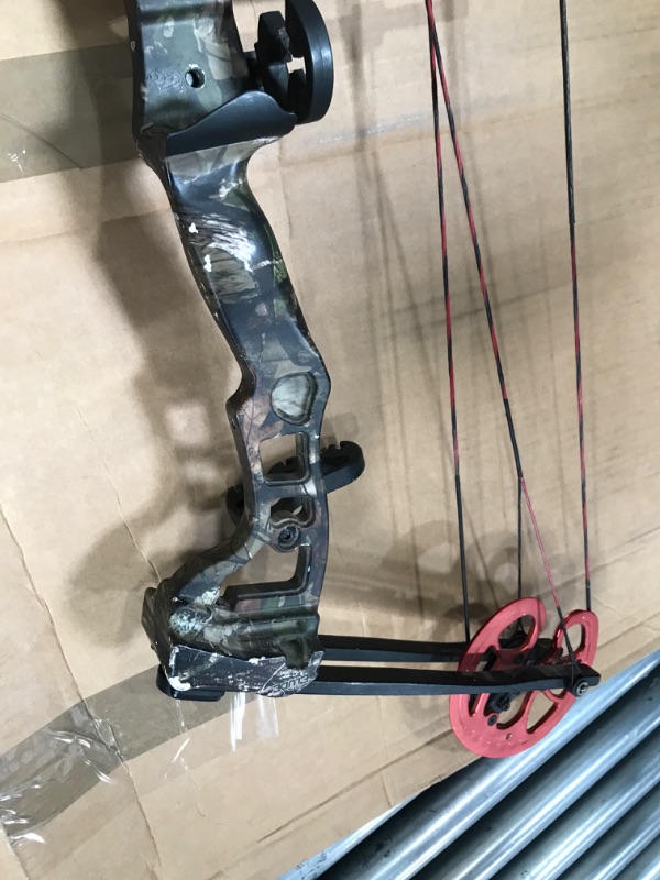 Photo 3 of BARNETT Vortex Youth Compound Bow Gold