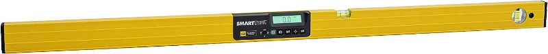 Photo 1 of **DAMAGE**M-D Building Products 92505 SmartTool 48-Inch Digital Level, Yellow, Gen3
