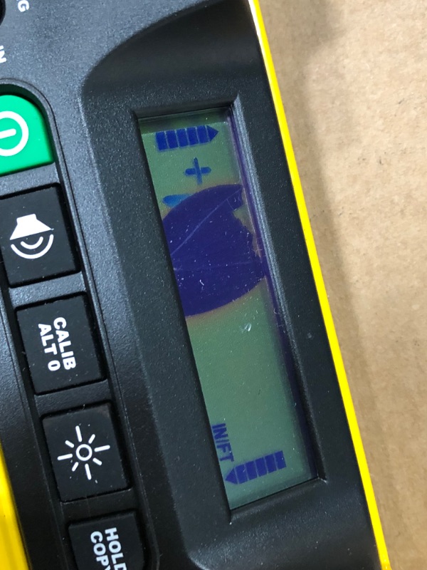 Photo 3 of **DAMAGE**M-D Building Products 92505 SmartTool 48-Inch Digital Level, Yellow, Gen3
