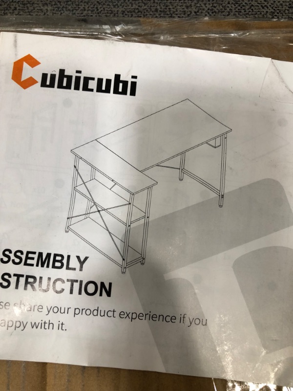 Photo 2 of **INCOMPLETE**CUBICUBI COUNTER DESK