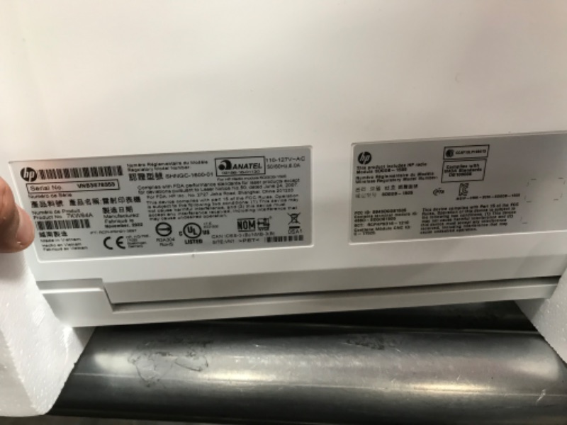Photo 1 of LaserJet Pro M255dw Wireless Color Laser Printer0