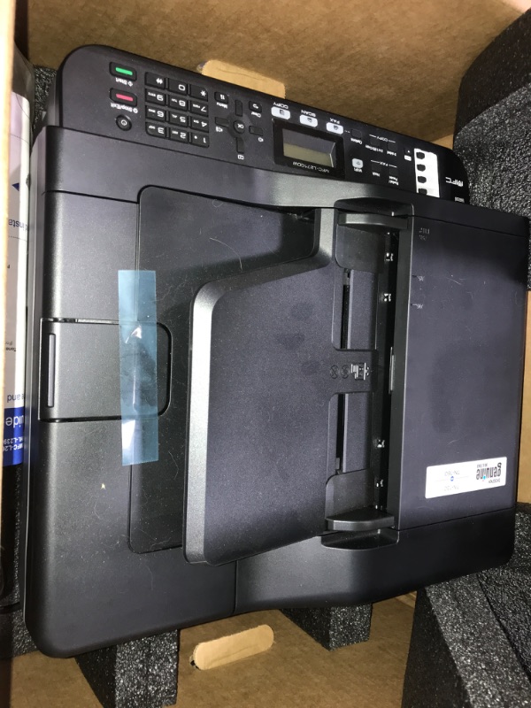 Photo 2 of Brother Refurbished MFC-L2710DW Wireless Monochrome Laser All-In-One Printer