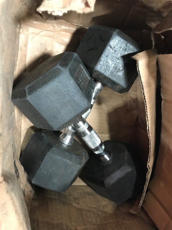 Photo 1 of 15 POUND WEIGHTS 2PC