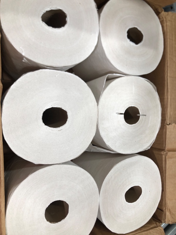 Photo 1 of 6 PAPER TOWEL ROLLS 