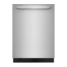 Photo 1 of Frigidaire Top Control 24-in Built-In Dishwasher (Fingerprint Resistant Stainless Steel) ENERGY STAR, 52-dBA