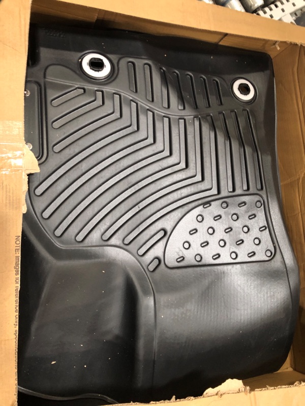 Photo 2 of OEDRO Custom Fit Floor Mats for 2014-2019 Toyota Corolla with Automatic Transmission, All Weather Front & 2nd Seat Floor Liners 2014-2019 1st & 2nd