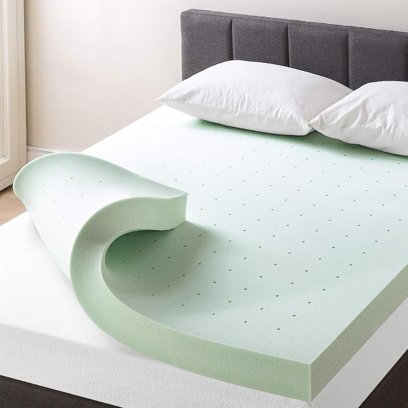 Photo 1 of  Memory Foam Mattress Toppe