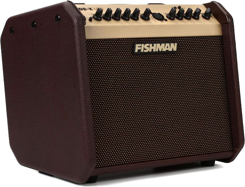 Photo 1 of UNABLE TO TEST- ITEM IS NOT FUNCTIONAL-NEEDS REPAIR
Fishman Loudbox Mini BT 60-Watt 1x6.5 Inches