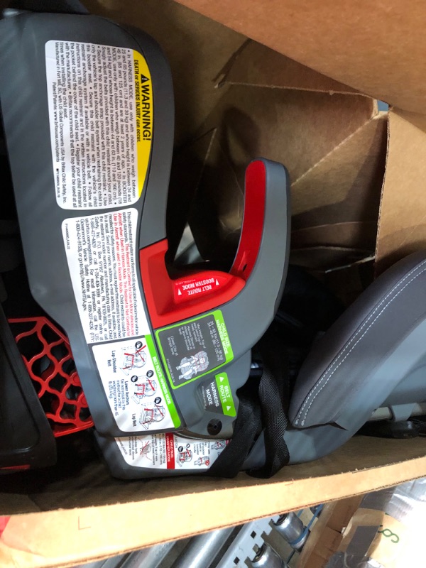 Photo 2 of box has been opened
Britax Grow with You Harness-to-Booster, Mod Black SafeWash Grow With You Non-ClickTight Mod Black