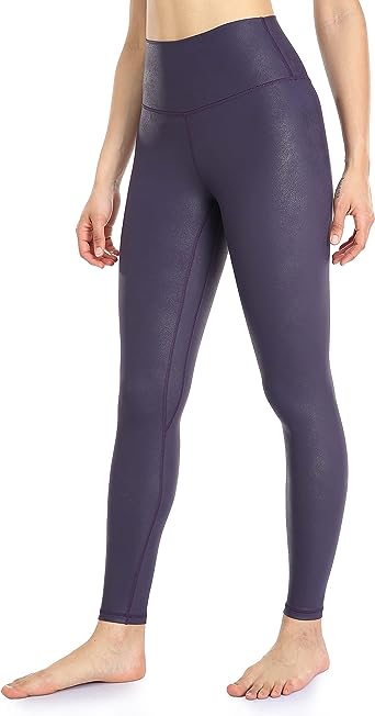 Photo 2 of Colorfulkoala Women's High Waisted Matte Faux Leather Leggings Full Length Yoga Pants xl 