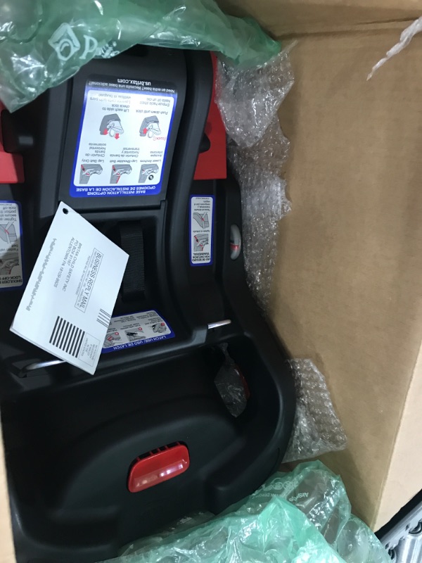 Photo 1 of Britax Gen2 Infant Car Seat Base with SafeCenter Latch Install - Compatible with All Britax Infant Car Seats Bases Car Seat Base - Black