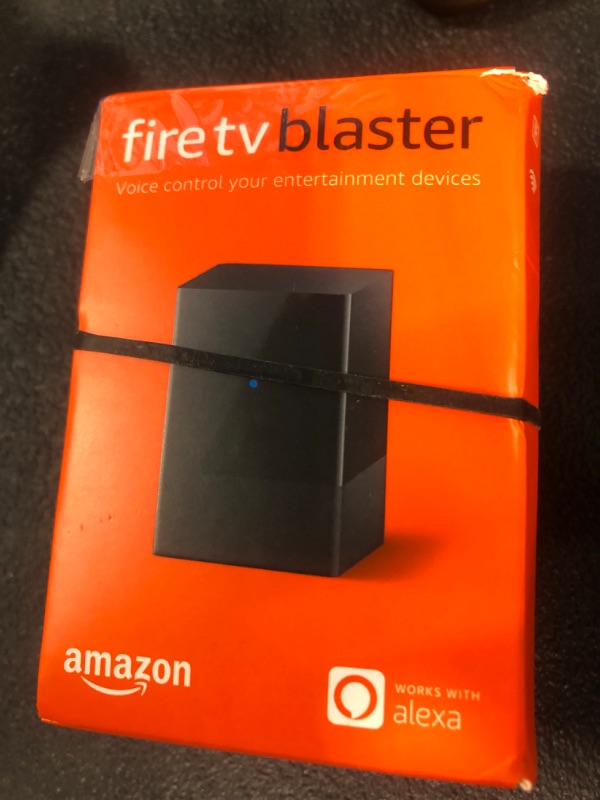 Photo 3 of Fire TV Blaster - Add Alexa Voice Controls for Power and Volume on Your TV and Soundbar (Requires Compatible Fire TV and Echo Devices)