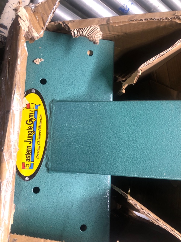 Photo 1 of 
Easy 1-2-3 90° A-Frame Swing Set Bracket Heavy Duty for Ez, Simple Install - DIY Swing Set Parts