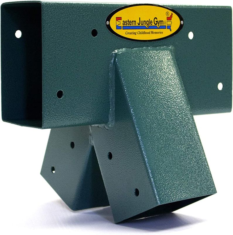 Photo 1 of 
Easy 1-2-3 90° A-Frame Swing Set Bracket Heavy Duty for Ez, Simple Install - DIY Swing Set Parts