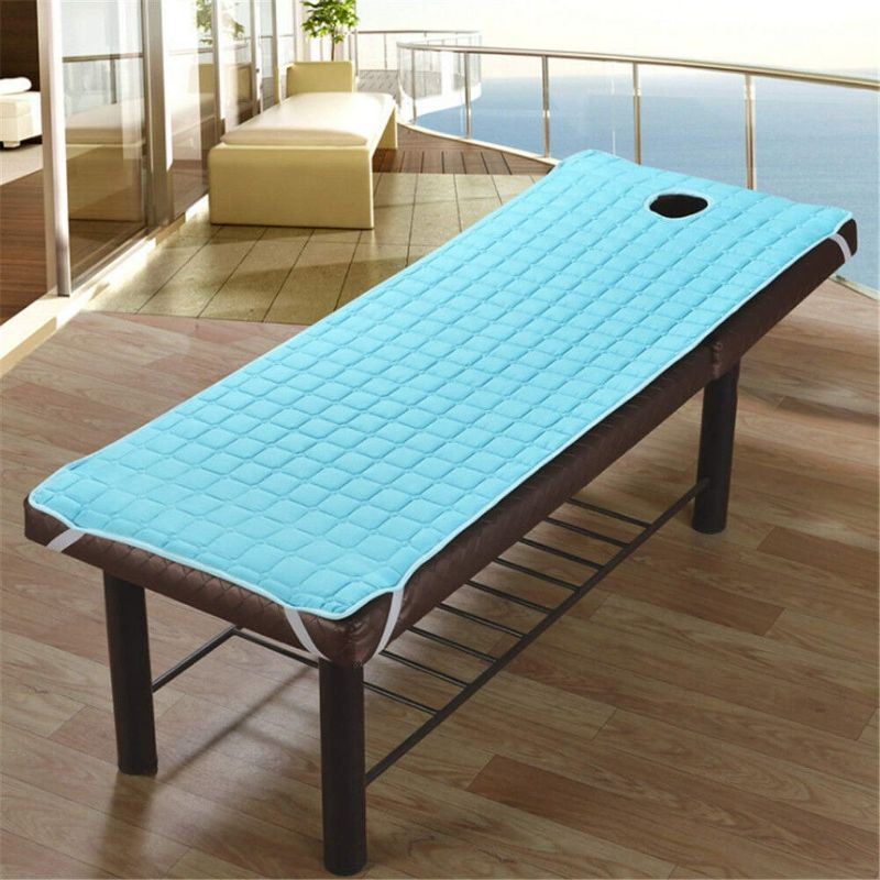 Photo 1 of 1x Massage Table Bed Sheet Cover Pad Beauty Salon Spa Home Therapy Treatment Mattress (185 * 70cm,Blue)
Size:185*70cm