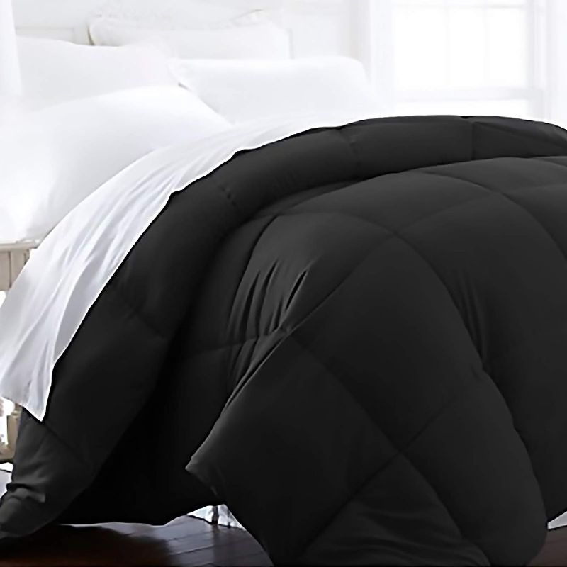 Photo 1 of 
Beckham Hotel Collection King/Cal King Size Comforter - 1600 Series Down Alternative Home Bedding & Duvet Insert -Black
Size:King/Cal King