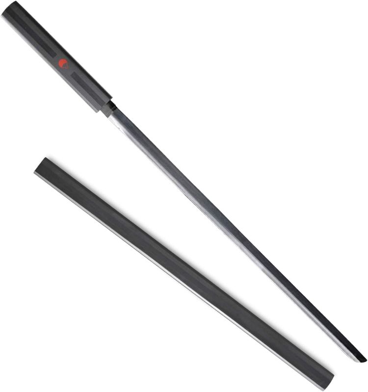 Photo 1 of 
HHJMFD Sword in Cosplay and Anime Sasuke Kusanagi Stainless Steel Katana Samurai Sword
Color:Black-39.4in