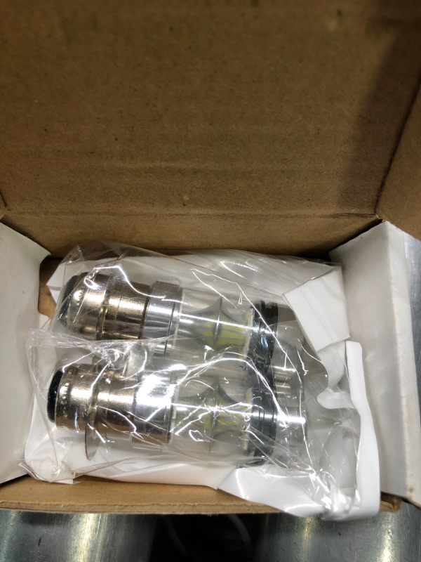 Photo 1 of 
WFLNHB 2 Pack H6 100w 6000K White Led Headlight Replacement for Yamaha YFZ450R Rhino 700 Raptor YFM660