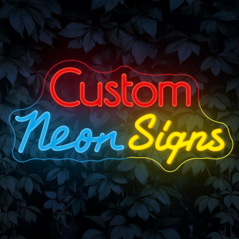 Photo 1 of 
Custom Neon Signs,Personalized Dimmable LED Neon Signs Suitable for Wedding Family Birthday Bar Wedding Party Night Light&Company Logo or Business Signs...
