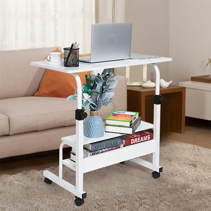 Photo 1 of 
Computer-Desk Office-Desk, Small-Folding Gaming-Laptop Home-Office Desks for Small Spaces, Writing Study Desk Table with Storage for Home Bedroom,...
Color:White