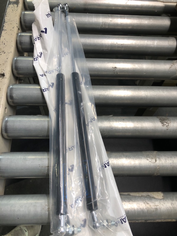 Photo 1 of 20 inch 100 LB Gas Prop Struts Shocks 20" 445N Lift-Support Gas Spring with Mounting Brackets for Heavy Duty Cabinet Tool Box RV Bed Floor Hatch (Suitable Support Weight: 85-110lbs) 100LB