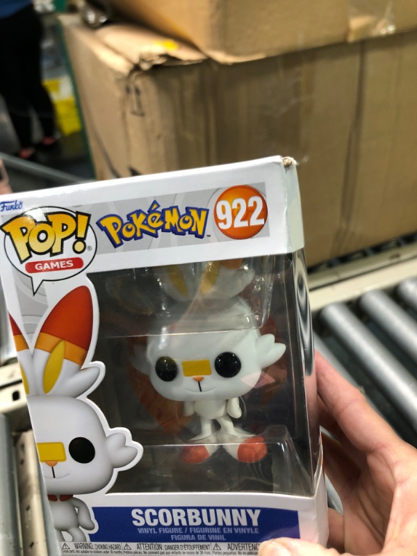 Photo 2 of Funko Pop! Games: Pokemon - Scorbunny