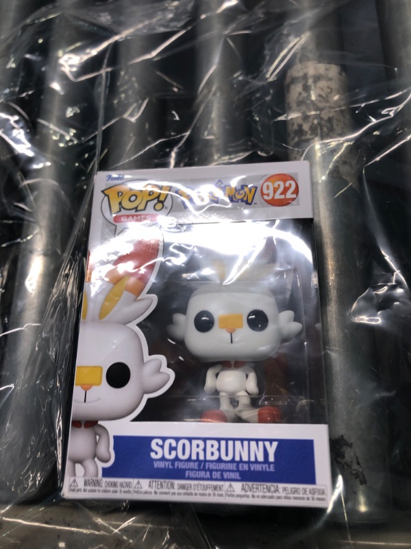 Photo 1 of Funko Pop! Games: Pokemon - Scorbunny