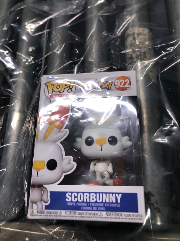 Photo 2 of Funko Pop! Games: Pokemon - Scorbunny